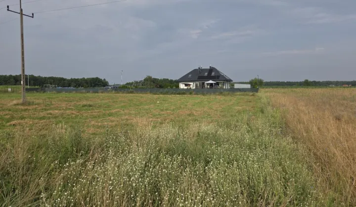 Działka budowlana Łupki