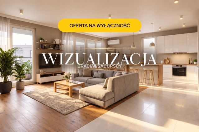 Mieszkanie 4-pokojowe Kraków Wzgórza Krzesławickie, ul. Gustawa Morcinka. Zdjęcie 1