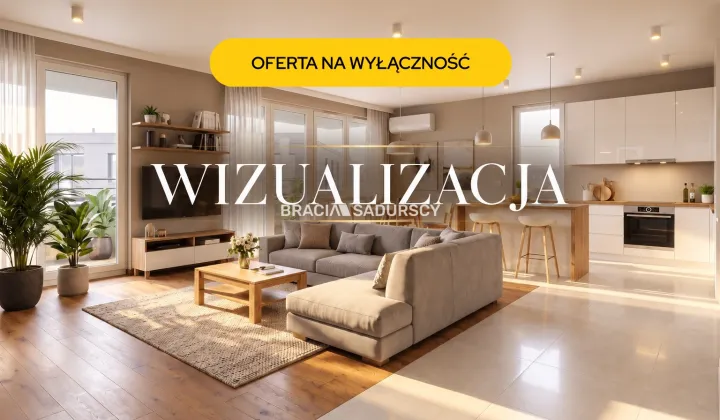Mieszkanie 4-pokojowe Kraków Wzgórza Krzesławickie, ul. Gustawa Morcinka
