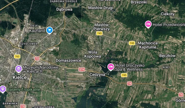 Działka budowlana Wola Kopcowa