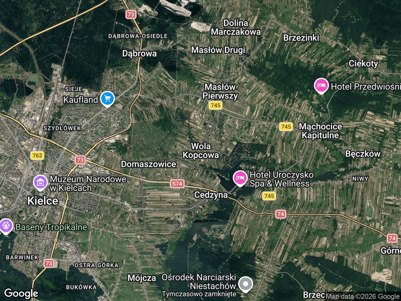 Działka budowlana Wola Kopcowa. Zdjęcie 1