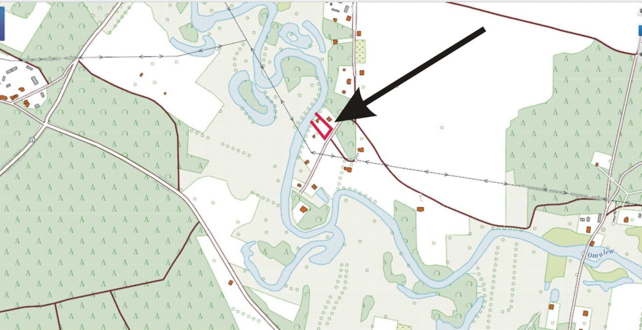 Działka rekreacyjna Olszewo-Borki. Zdjęcie 2