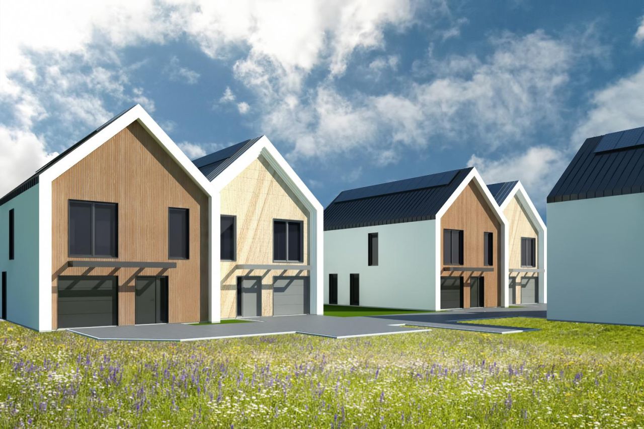 Działka budowlana Kraków Ruszcza, ul. Rusiecka. Zdjęcie 5