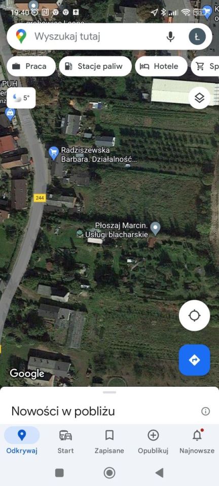 Działka rolno-budowlana Wtelno. Zdjęcie 3