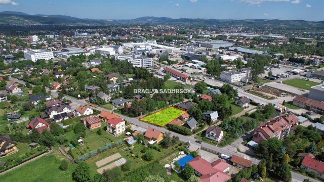 Działka inwestycyjna Nowy Sącz, ul. Grunwaldzka. Zdjęcie 8