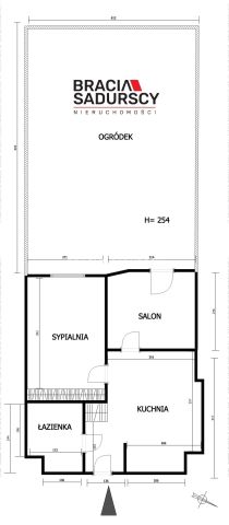 Mieszkanie 2-pokojowe Kraków Bieńczyce, ul. Bieńczycka. Zdjęcie 3