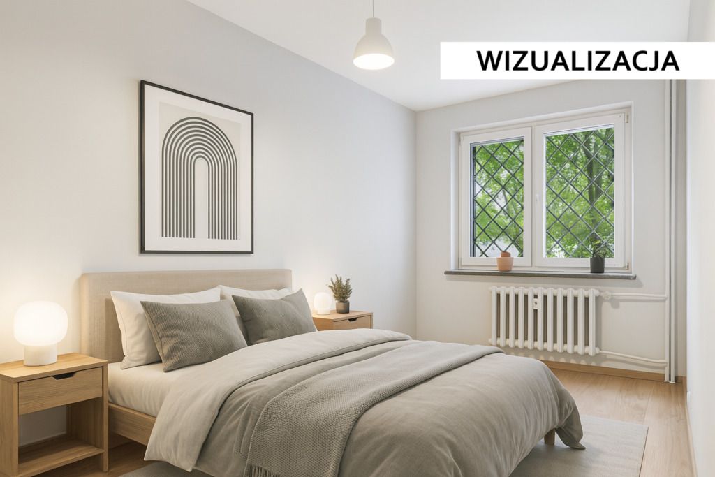 Mieszkanie 3-pokojowe Warszawa Mokotów, ul. Warneńska. Zdjęcie 2