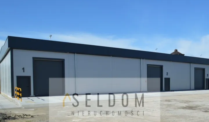 Hala/magazyn Opole Zakrzów, ul. Budowlanych