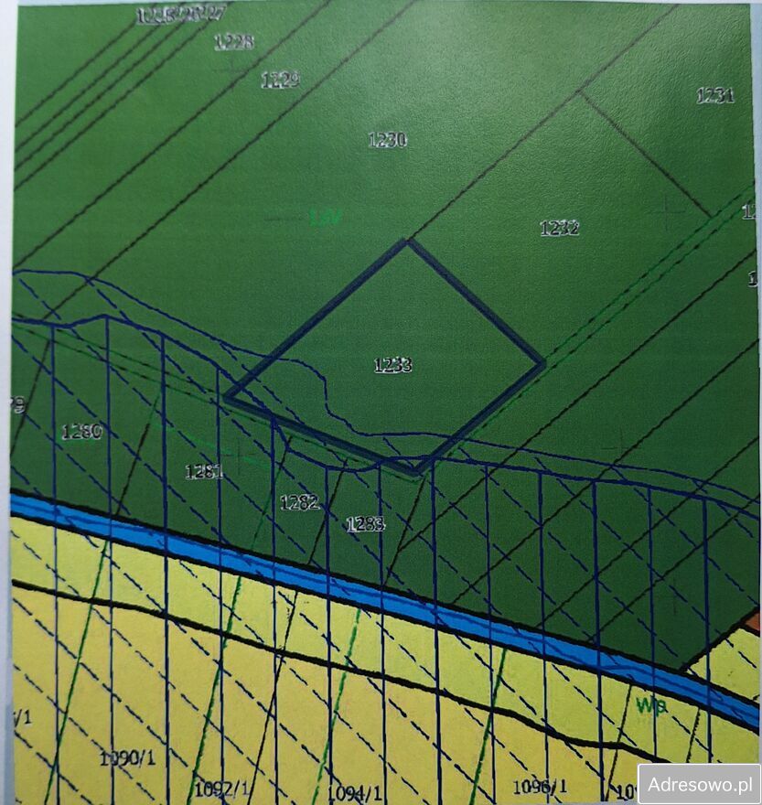 Działka Osiek Gaj Osiecki. Zdjęcie 3