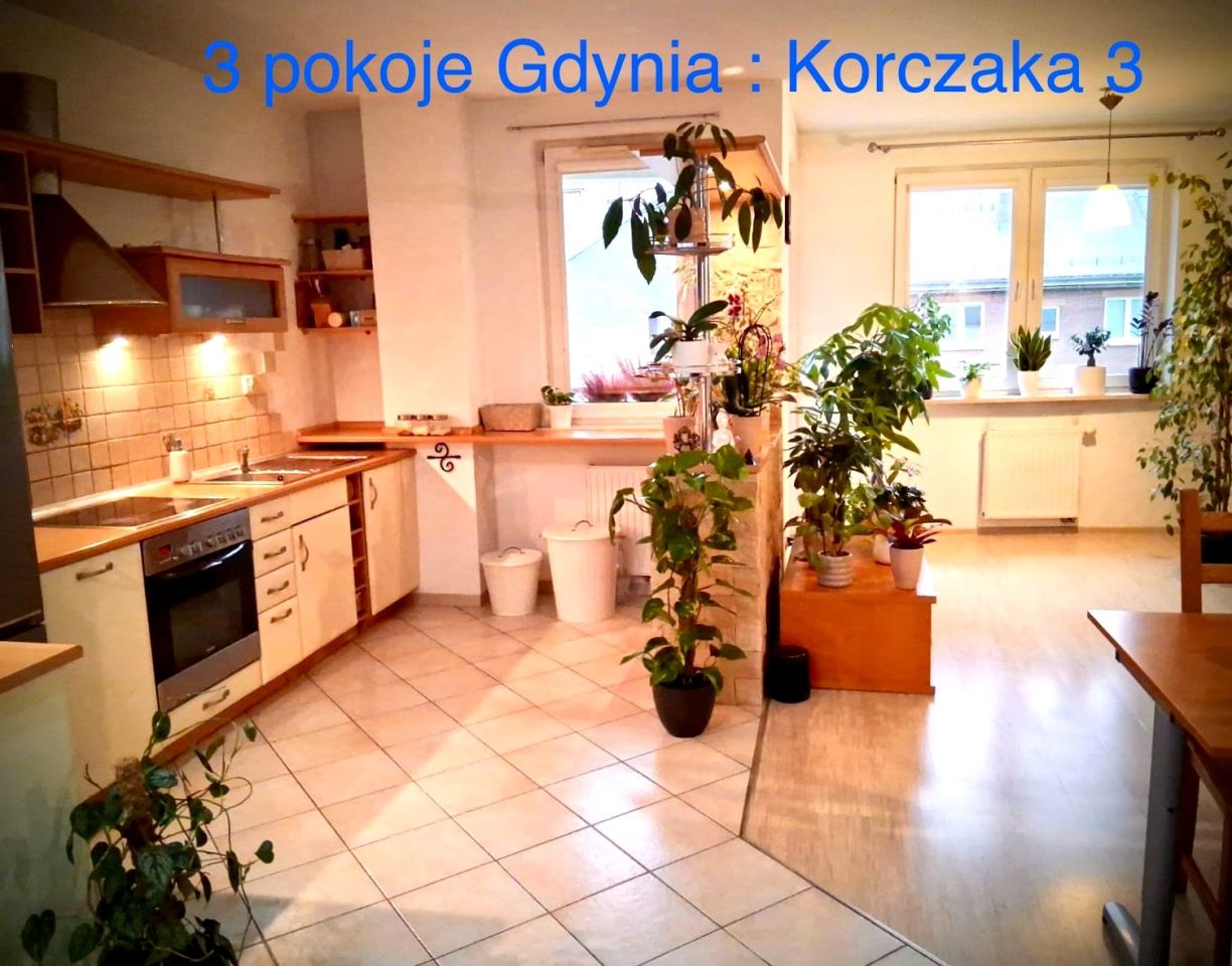 Mieszkanie 3-pokojowe Gdynia Redłowo, ul. Janusza Korczaka. Zdjęcie 4