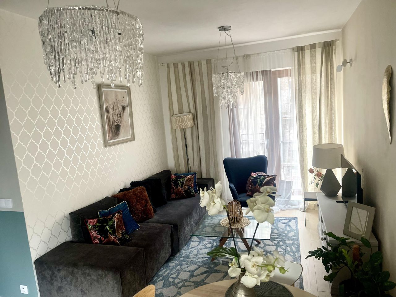 Mieszkanie 3-pokojowe Warszawa Wola, ul. Krochmalna. Zdjęcie 4