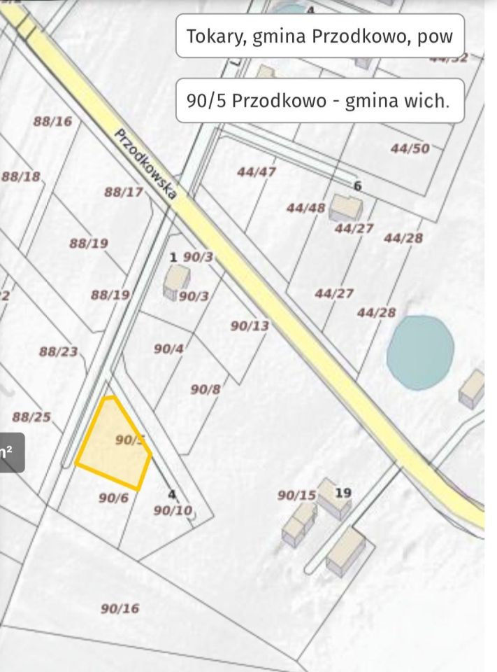 Działka budowlana Tokary. Zdjęcie 3