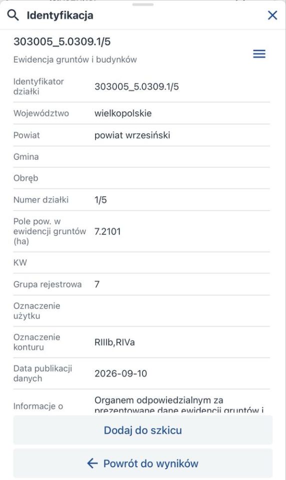 Działka rolna Chwalibogowo. Zdjęcie 2