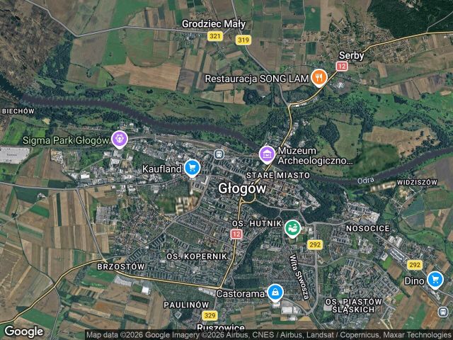 Mieszkanie 3-pokojowe Głogów, ul. Aleja Wolności. Zdjęcie 1