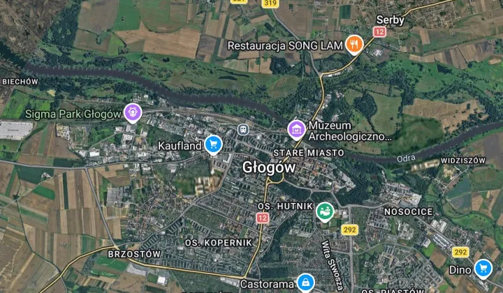 Mieszkanie 3-pokojowe Głogów, ul. Aleja Wolności