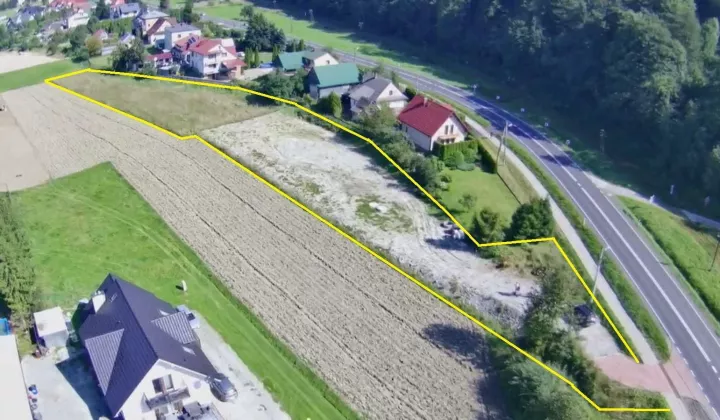 Działka budowlana Mszana Dolna