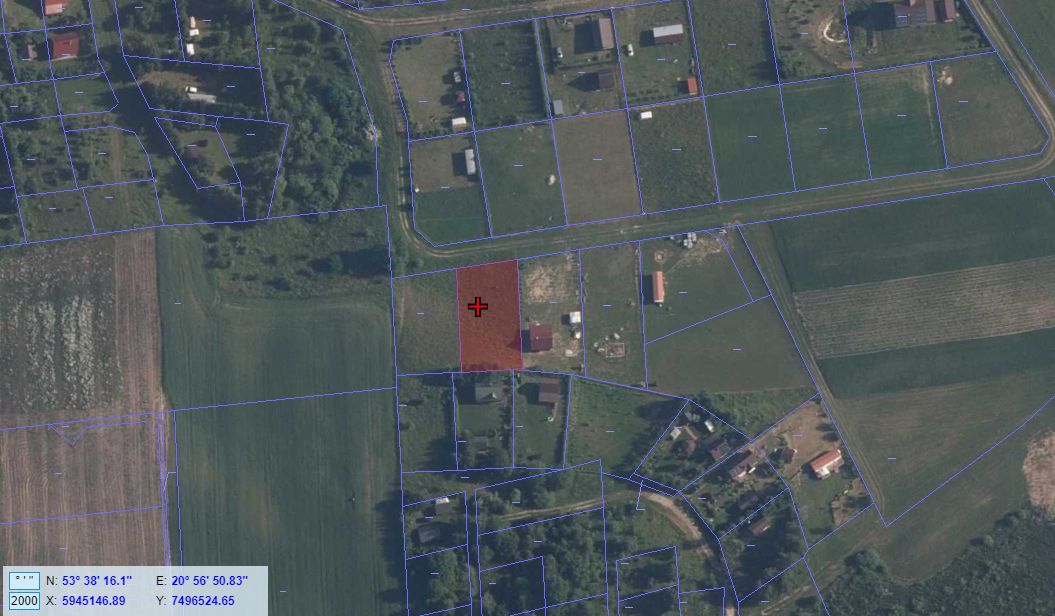 Działka rekreacyjna Linowo. Zdjęcie 4