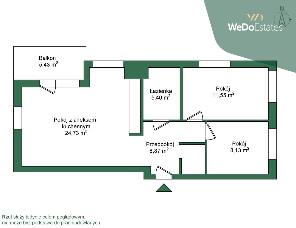 Mieszkanie 3-pokojowe Warszawa Ursus, ul. Karola Taylora. Zdjęcie 30