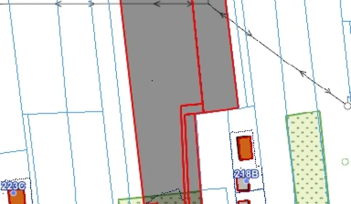 Działka rolno-budowlana Trzciana