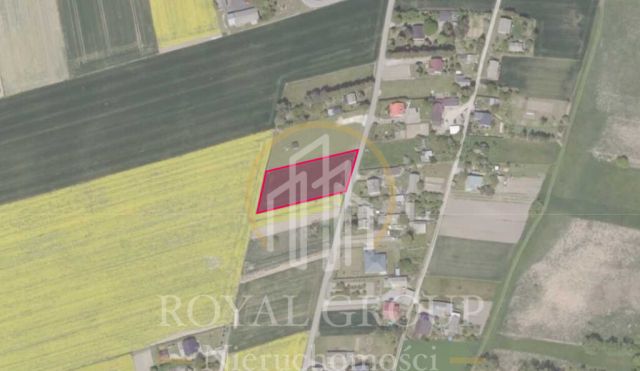 Działka budowlana Wierzchowiska Drugie. Zdjęcie 4