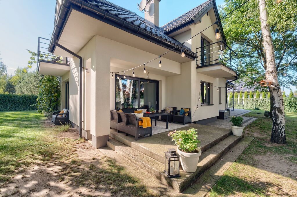 dom wolnostojący, 6 pokoi Adamówek, ul. Graniczna. Zdjęcie 36