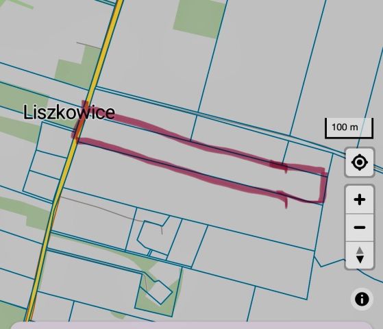 Działka rolna Liszkowice. Zdjęcie 1