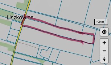Działka rolna Liszkowice
