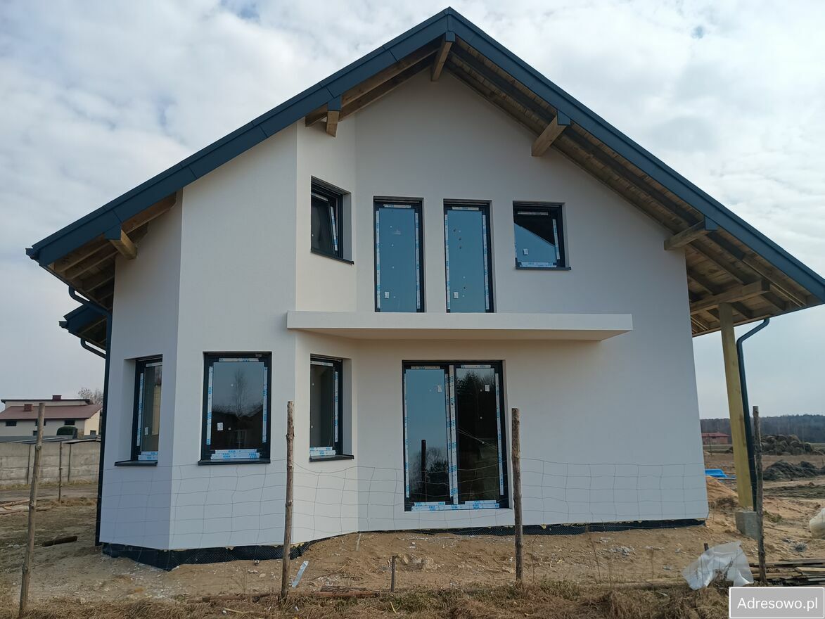 dom wolnostojący, 5 pokoi Kłobuck, ul. Akacjowa. Zdjęcie 6