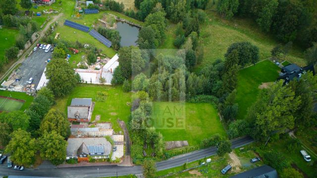Działka budowlana Borowice, ul. Karkonoska. Zdjęcie 2