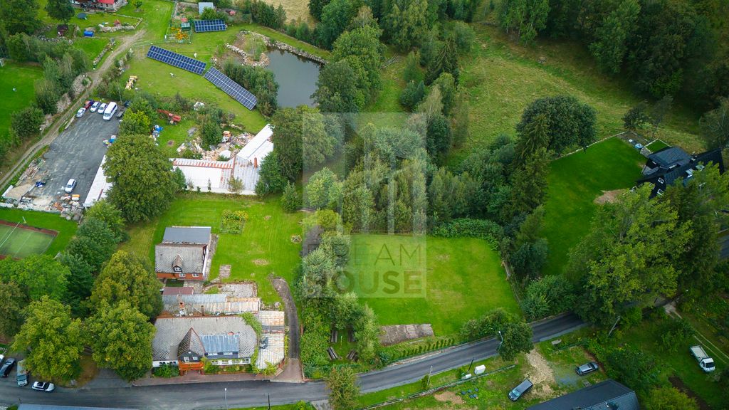 Działka budowlana Borowice, ul. Karkonoska. Zdjęcie 2