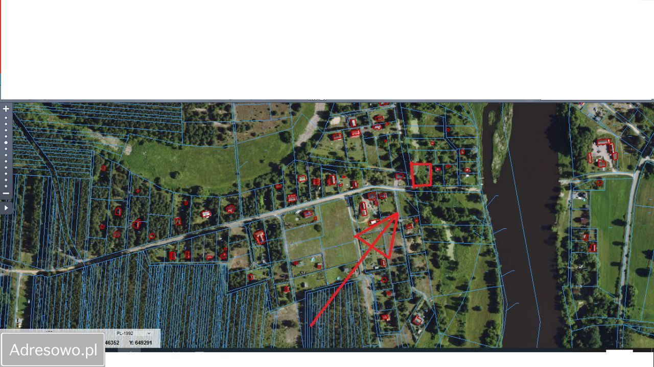 Działka budowlana Przeradowo. Zdjęcie 2