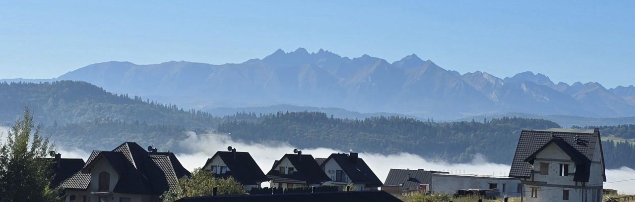 Działka budowlana Maniowy, ul. Pienińska. Zdjęcie 2