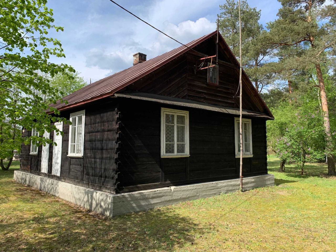 Działka rekreacyjna Ossówno. Zdjęcie 1