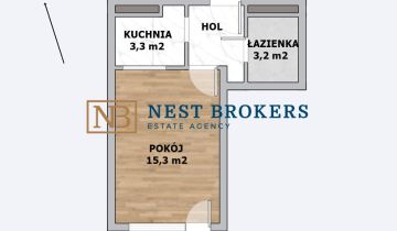 Mieszkanie 1-pokojowe Kraków Azory, ul. Marii Jaremy