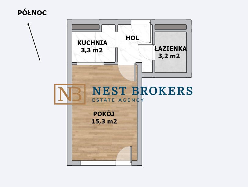 Mieszkanie 1-pokojowe Kraków Azory, ul. Marii Jaremy
