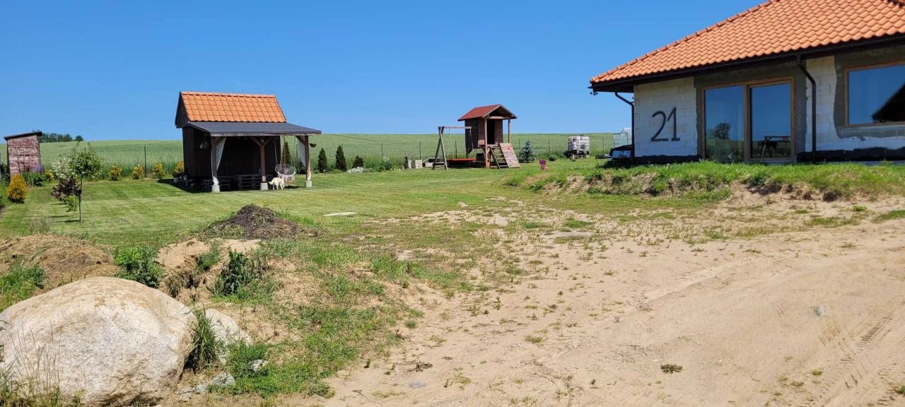 dom wolnostojący Stękiny, ul. Okrężna. Zdjęcie 5