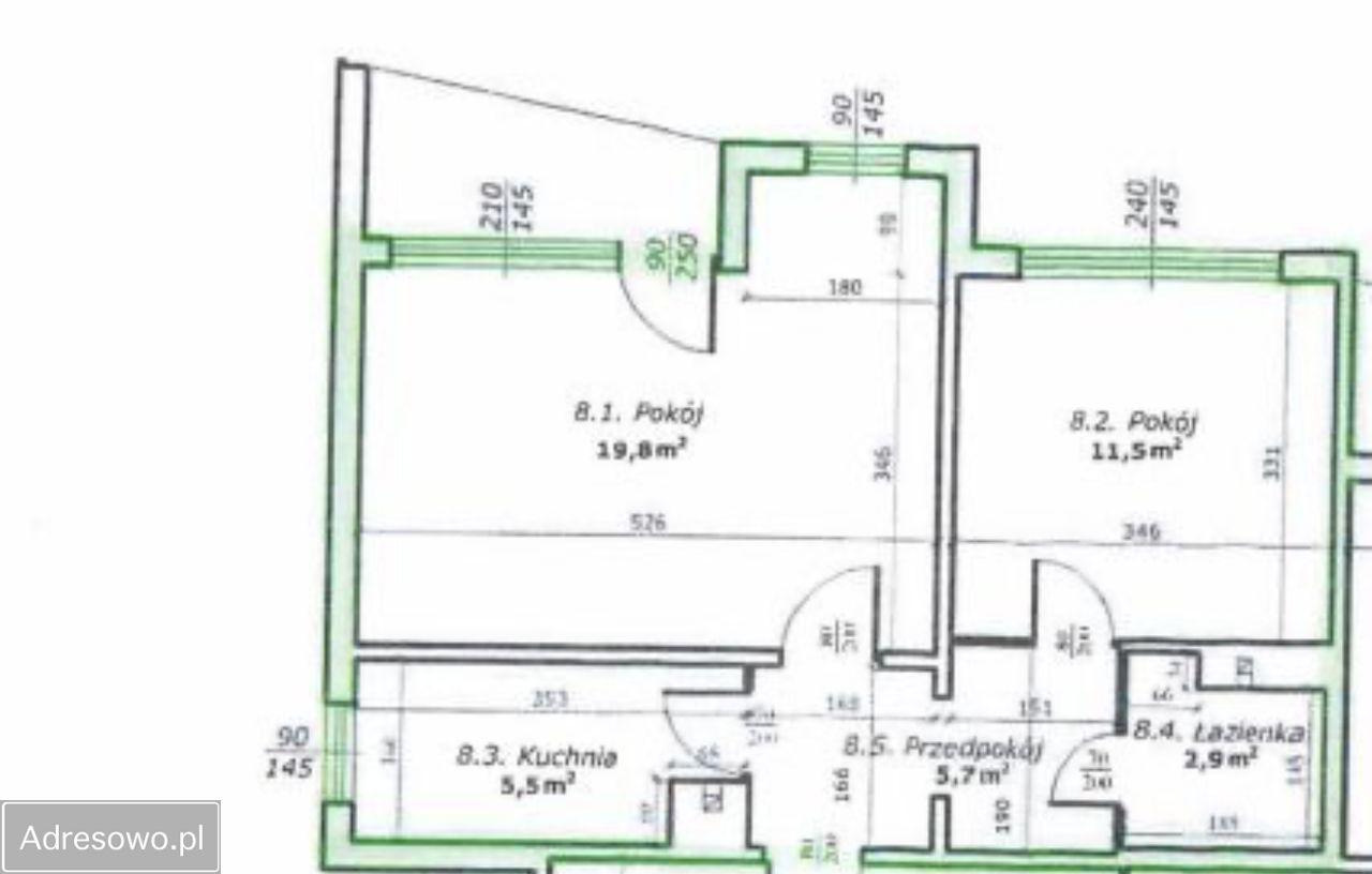 Mieszkanie 2-pokojowe Warszawa Bemowo, ul. Drogomilska. Zdjęcie 7