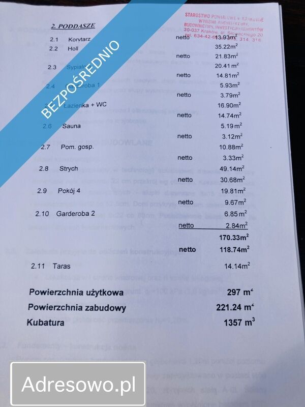 dom wolnostojący, 7 pokoi Budzyń. Zdjęcie 10