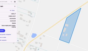 Działka inwestycyjna Miedniewice