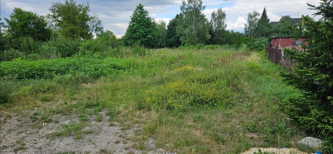 Działka budowlana Gołków