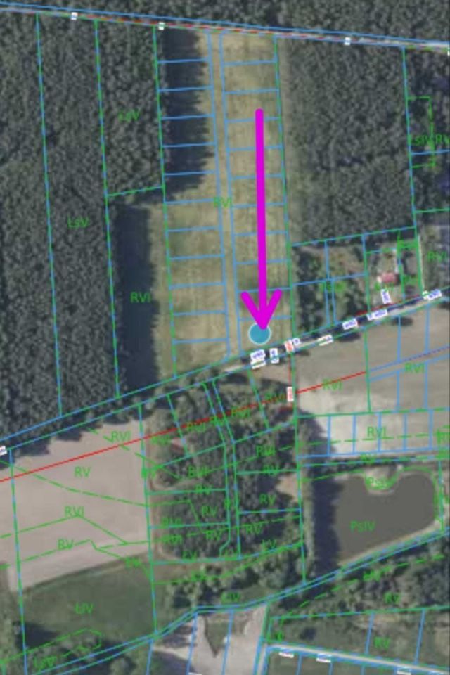 Działka budowlana Ostrowina