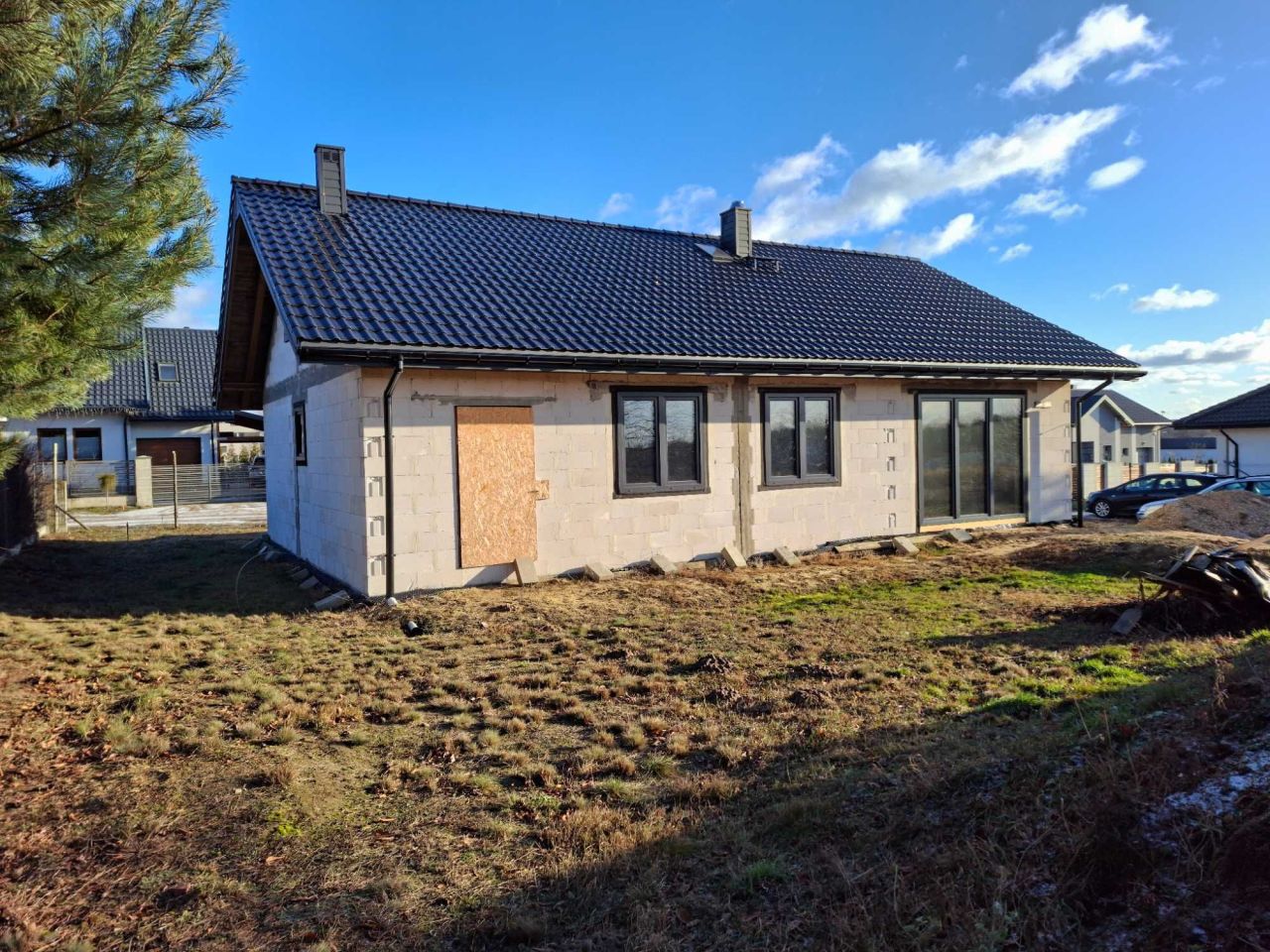 dom wolnostojący Ozorków, ul. Borowikowa