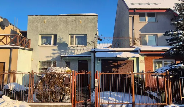 dom szeregowy Ostrołęka Centrum, ul. Wodnika