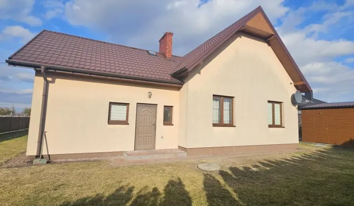 dom wolnostojący, 4 pokoje Rzekuń, ul. Rolna