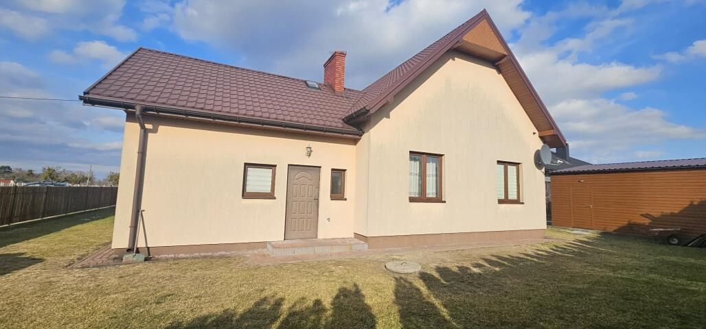 dom wolnostojący, 4 pokoje Rzekuń, ul. Rolna. Zdjęcie 1