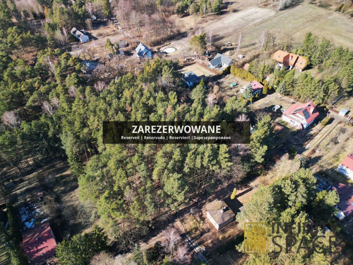 Działka budowlana Jeziórko Ustanówek. Zdjęcie 4