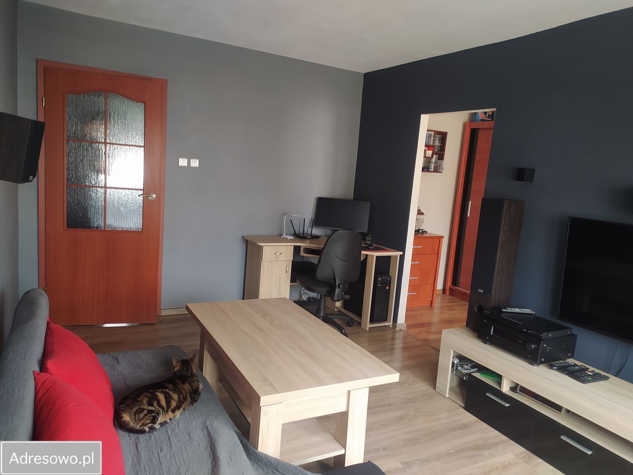 Mieszkanie 3-pokojowe Słupsk Zatorze, ul. Królowej Jadwigi. Zdjęcie 2