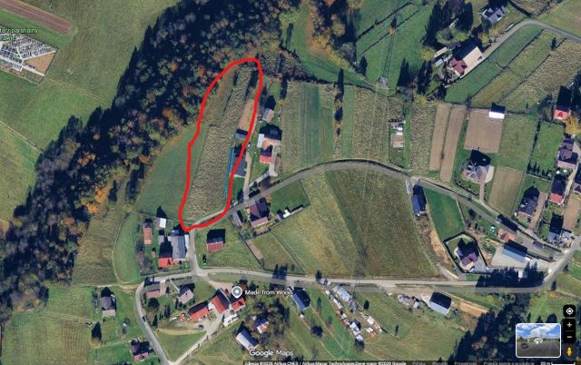 Działka budowlana Naprawa Wawrzyńcówka. Zdjęcie 1