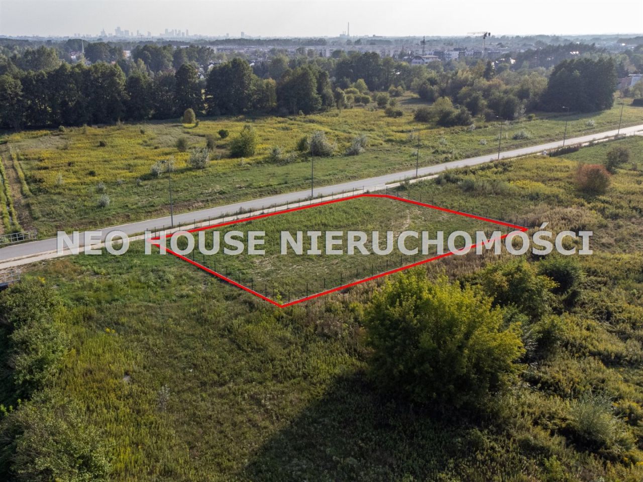 Działka Warszawa Białołęka, ul. Mańkowska. Zdjęcie 4