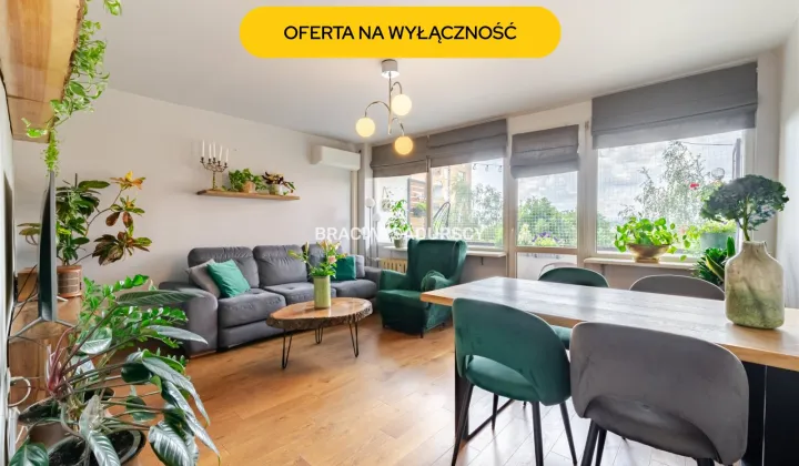 Mieszkanie 3-pokojowe Kraków Podgórze Duchackie, ul. Beskidzka
